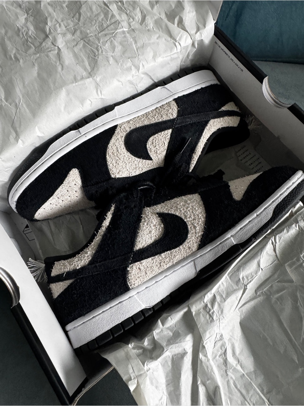 Men's Nike Dunks Panda SE Low-Top Sneakers
